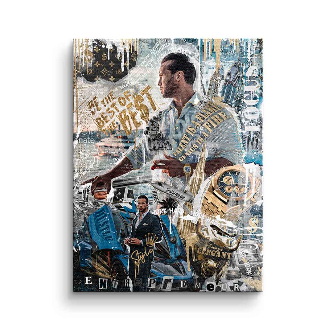 Tristan Tate – Detail