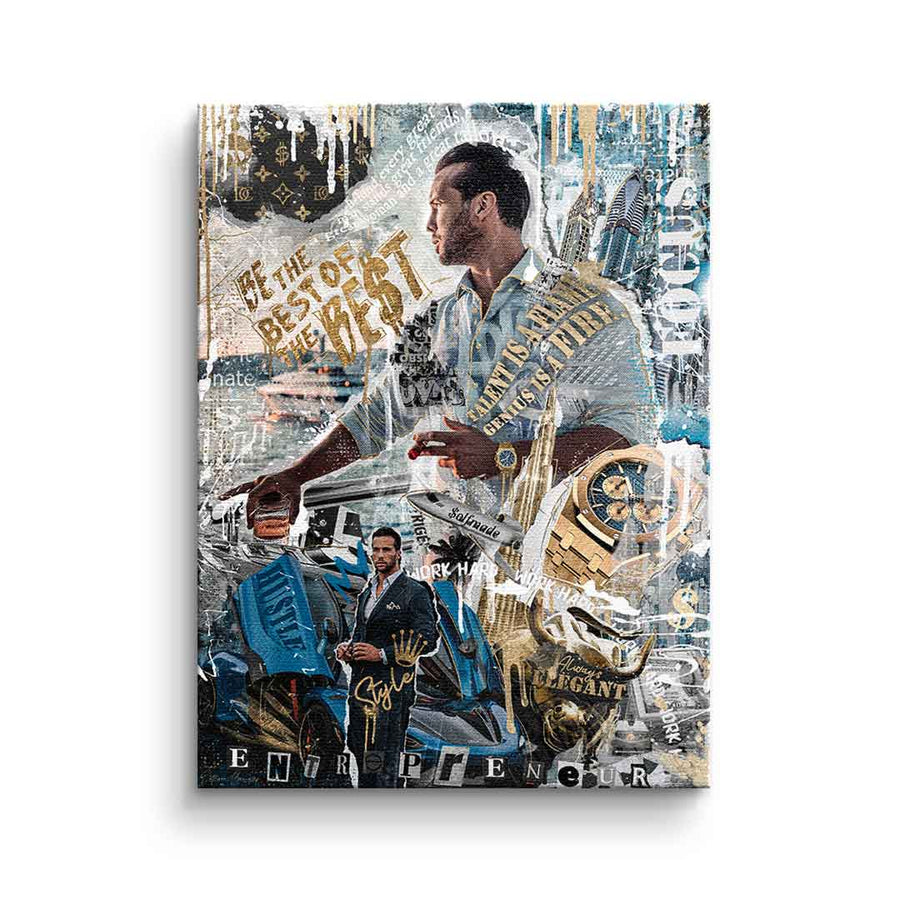 Tristan Tate – front
