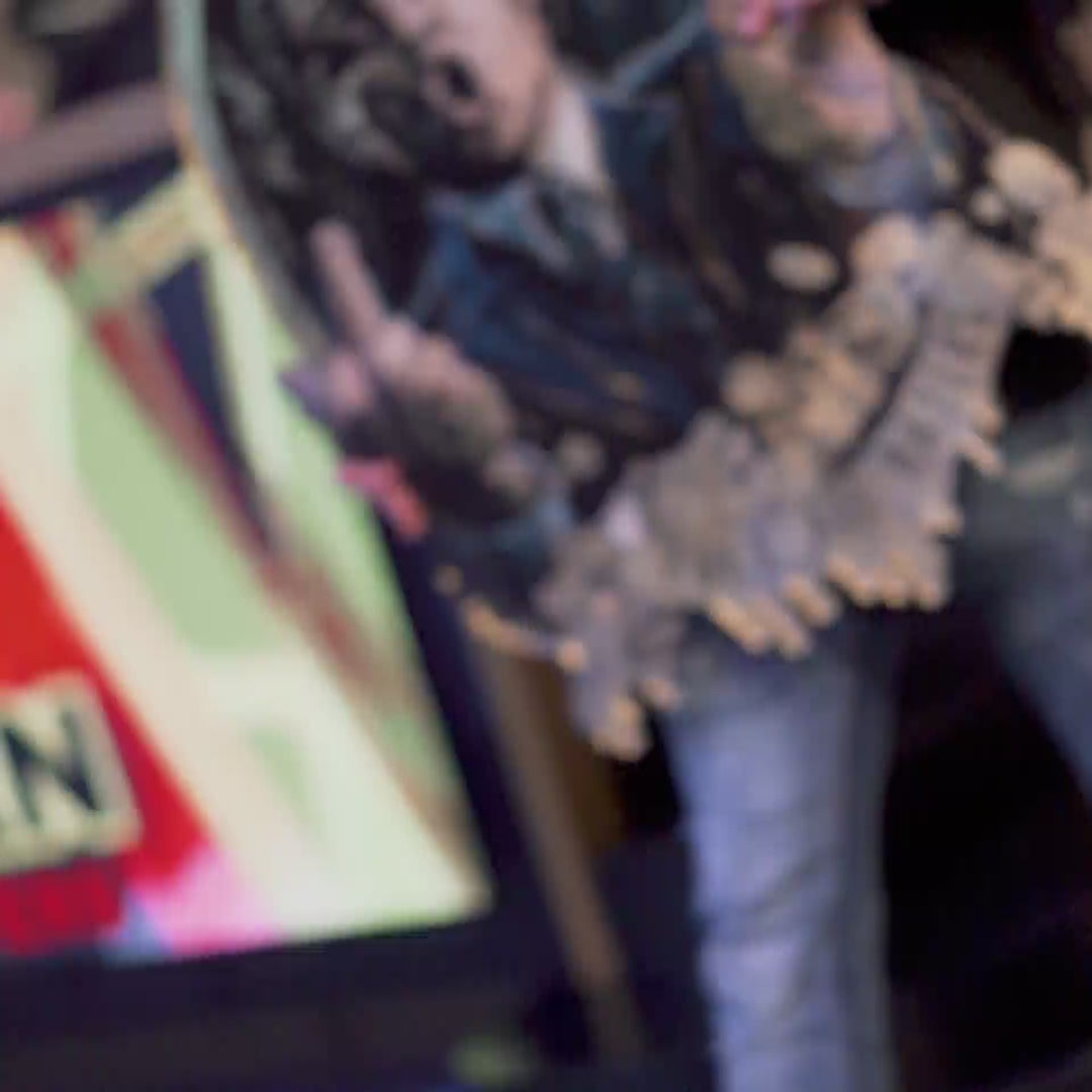 Video laden: Wandskulptur Royal American Canvas - Acrylglas