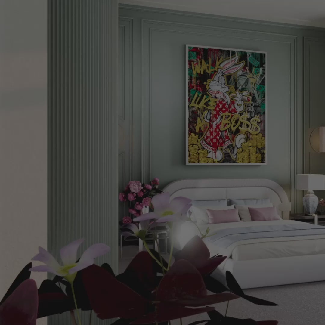 Load video: WALK LIKE€ A BOX$$ - LIMITED