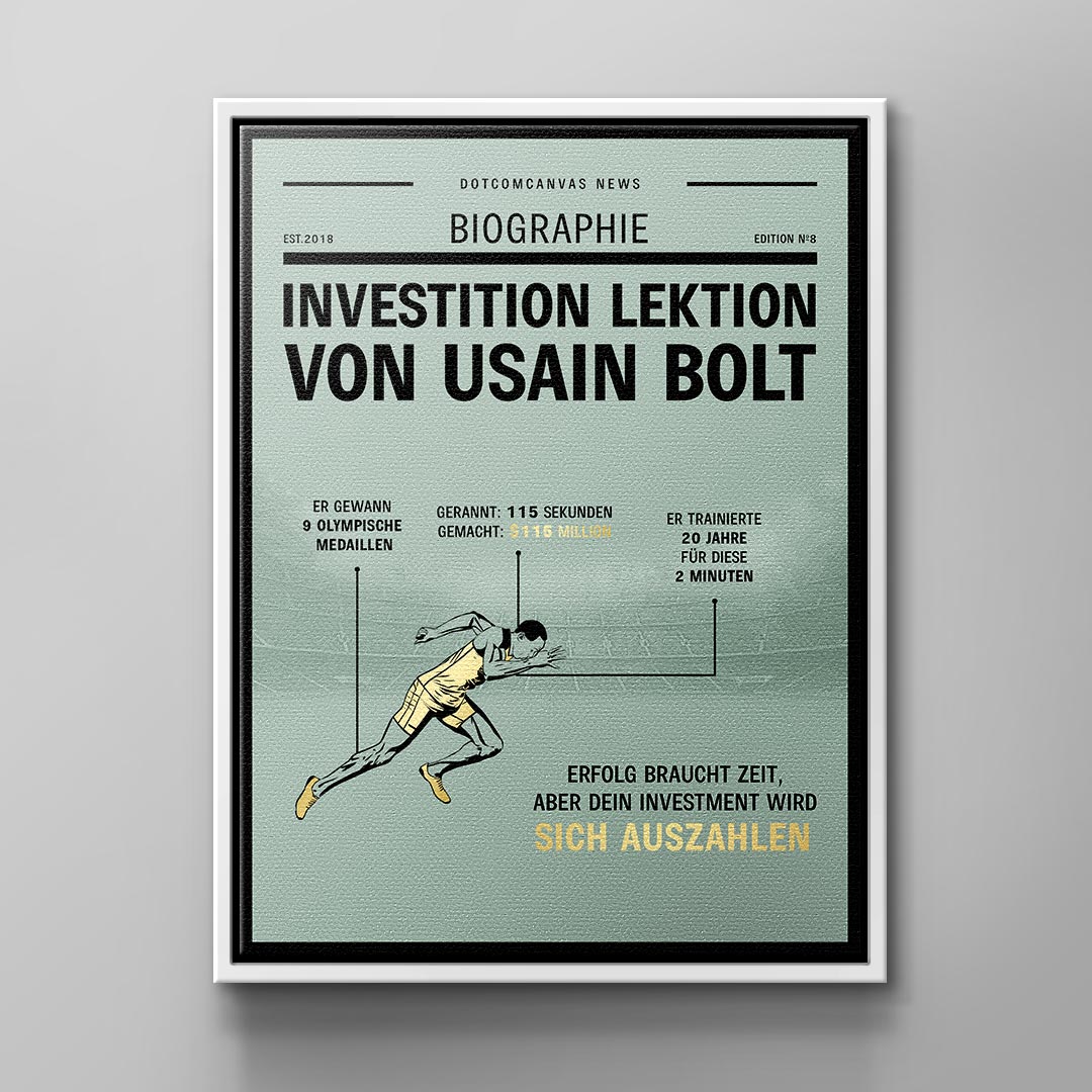 USAIN BOLD INVESTMENT LESSON