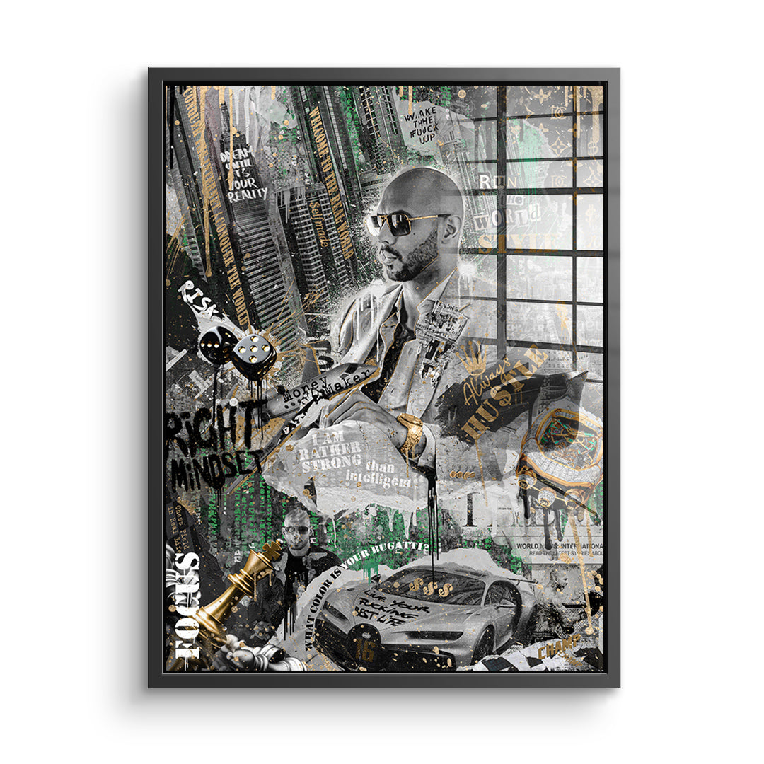 Andrew Tate V1 - Acrylglas