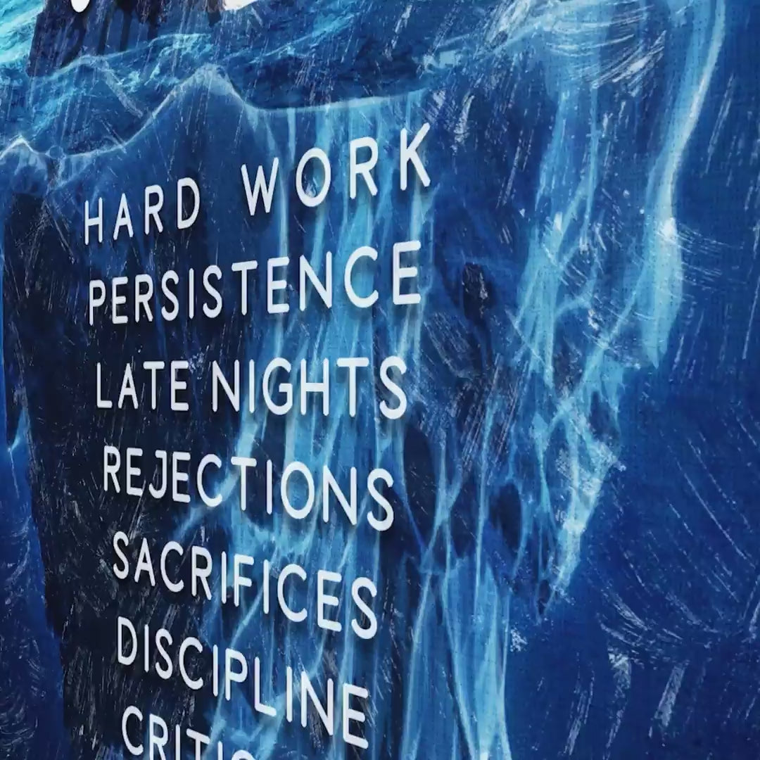 Load video: Iceberg of success