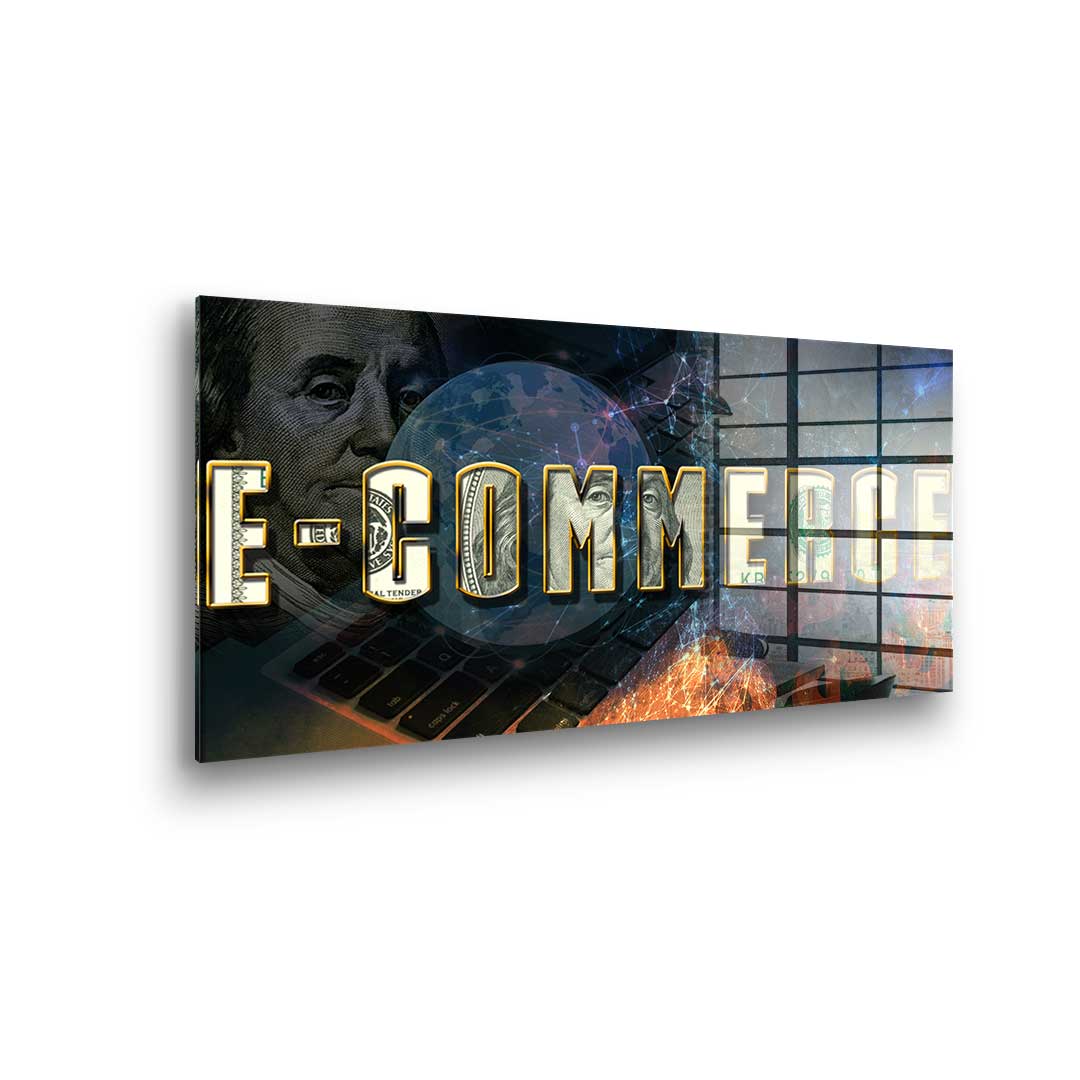 World of E-Commerce - Acrylglas