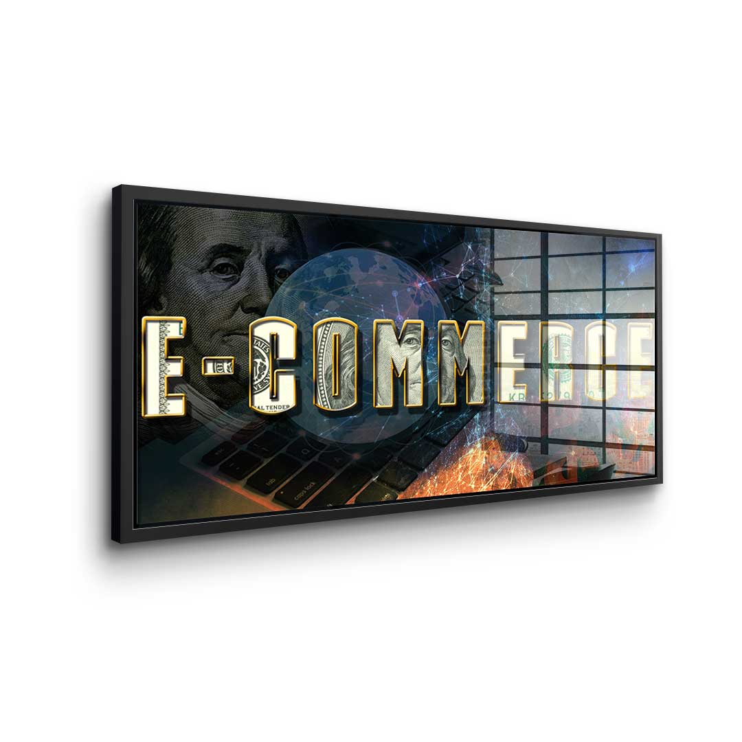 World of E-Commerce - Acrylglas