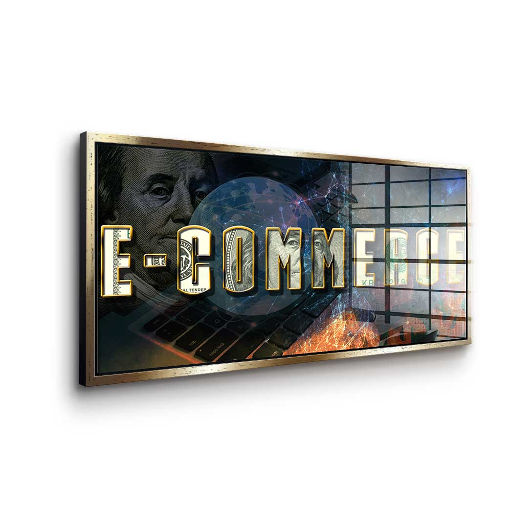 World of E-Commerce - Acrylglas