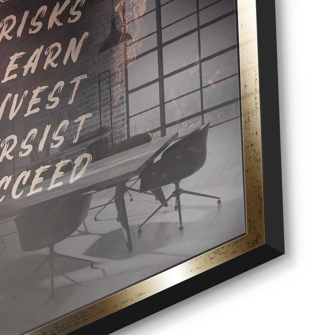 Make The Jump - Acrylic glass