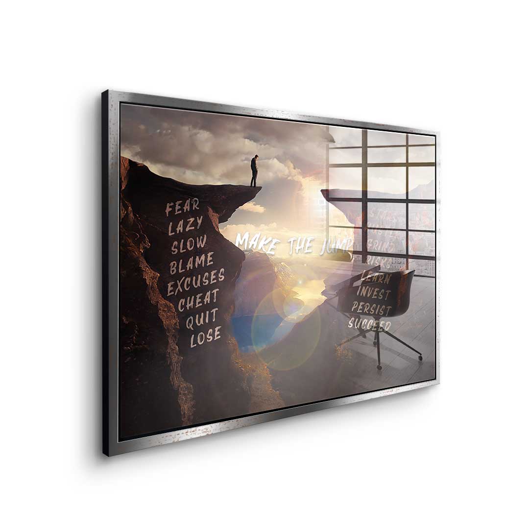 Make The Jump - Acrylic glass