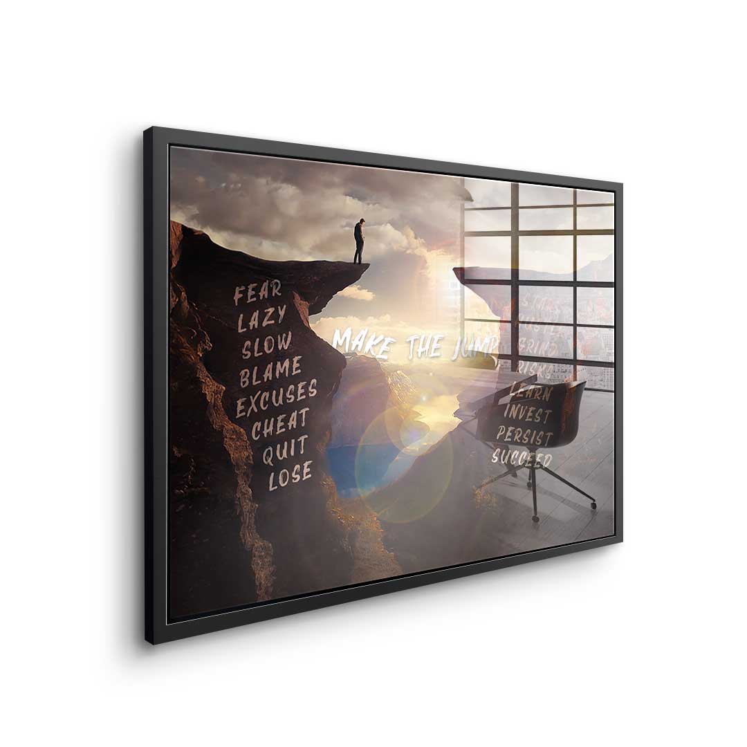 Make The Jump - Acrylic glass