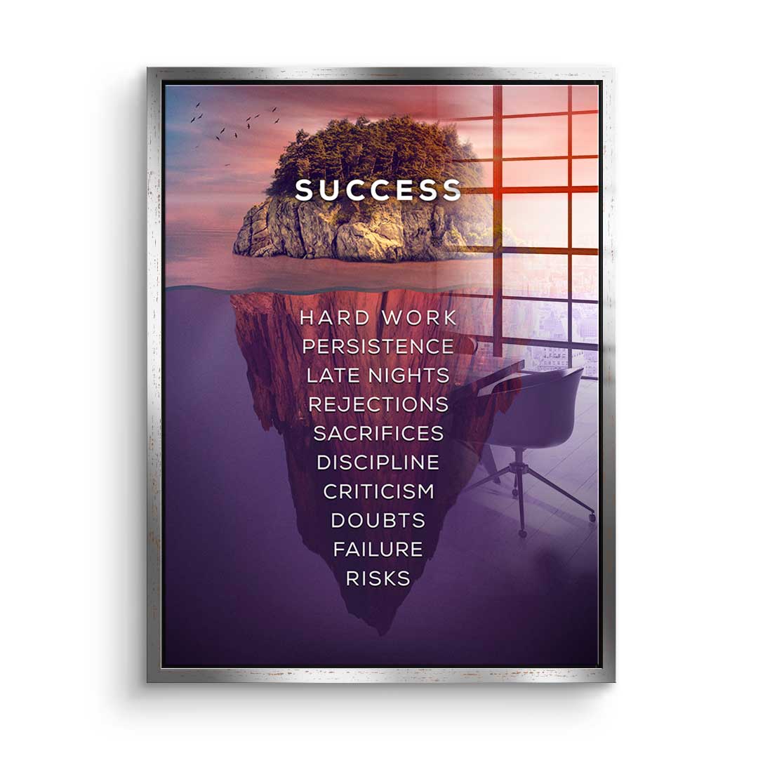 Island of success - acrylic