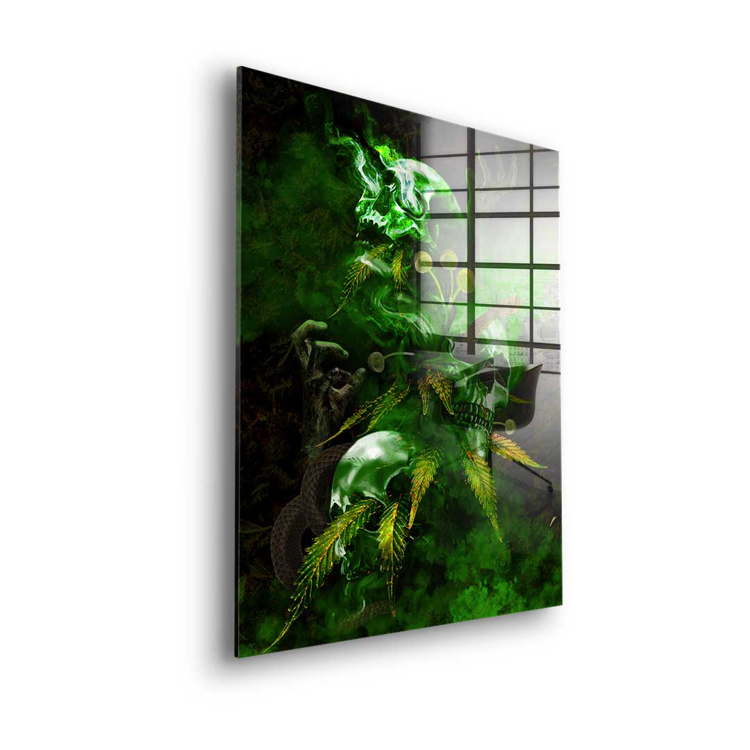 Green Death - Acrylglas