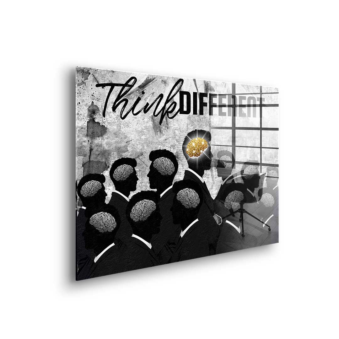 Think Different - Acrylglas