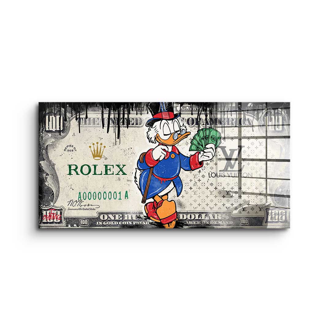 ROYAL DUCK 2.0 - acrylic glass