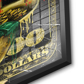MORE MONEY DUCK - LEAF GOLD