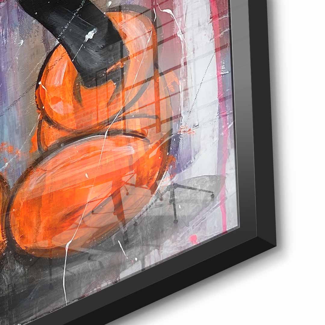 Dont worry just dance - Acrylglas