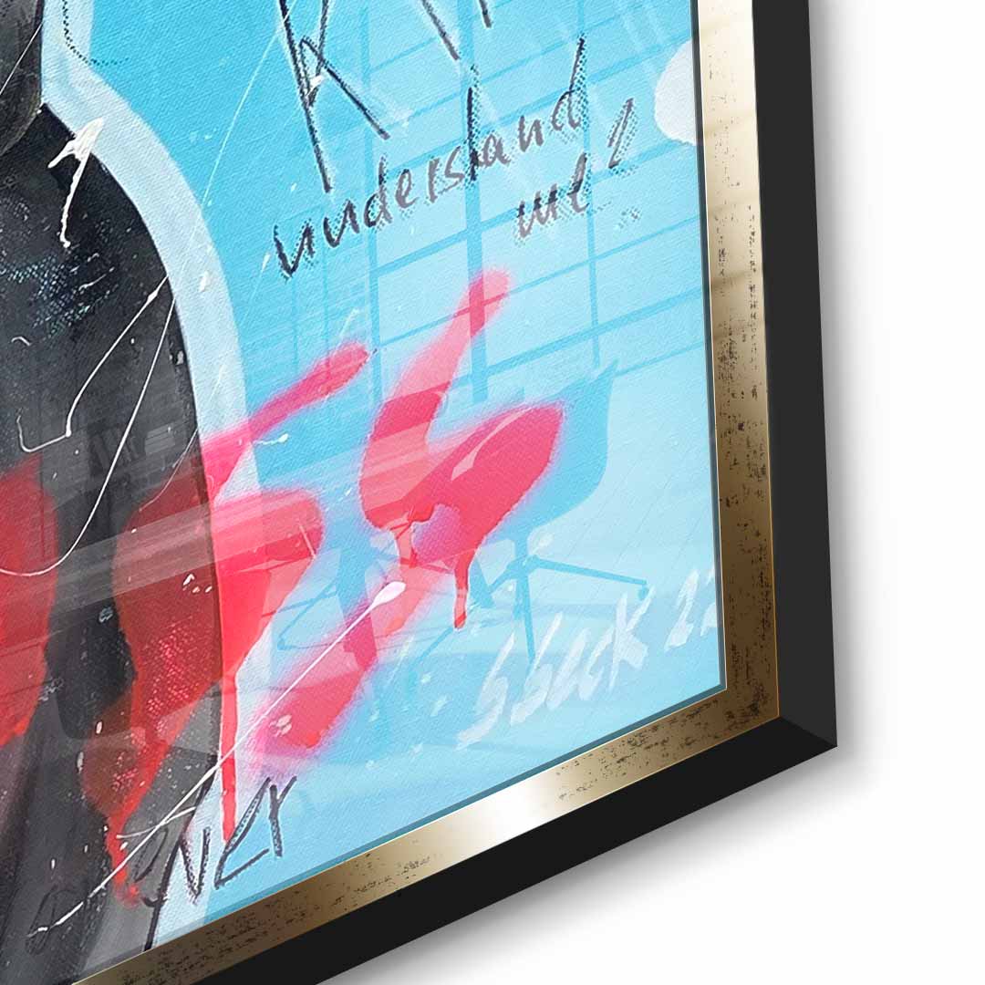 I'm the King - Acrylglas