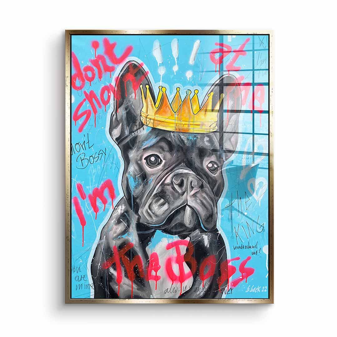 I'm the King - Acrylglas