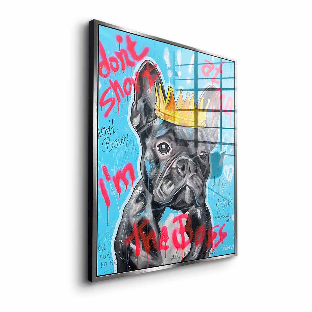 I'm the King - Acrylglas