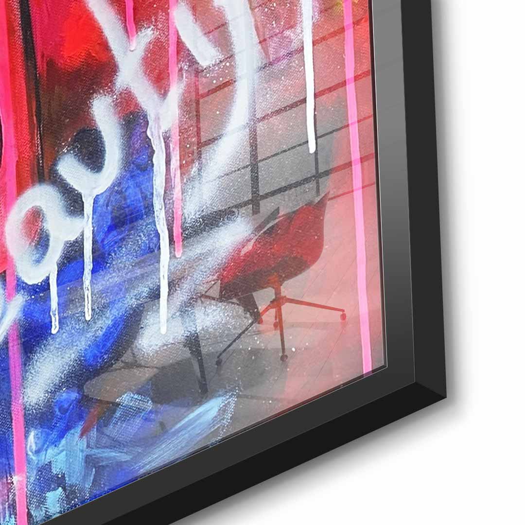 Life can be so beautiful - Acrylglas