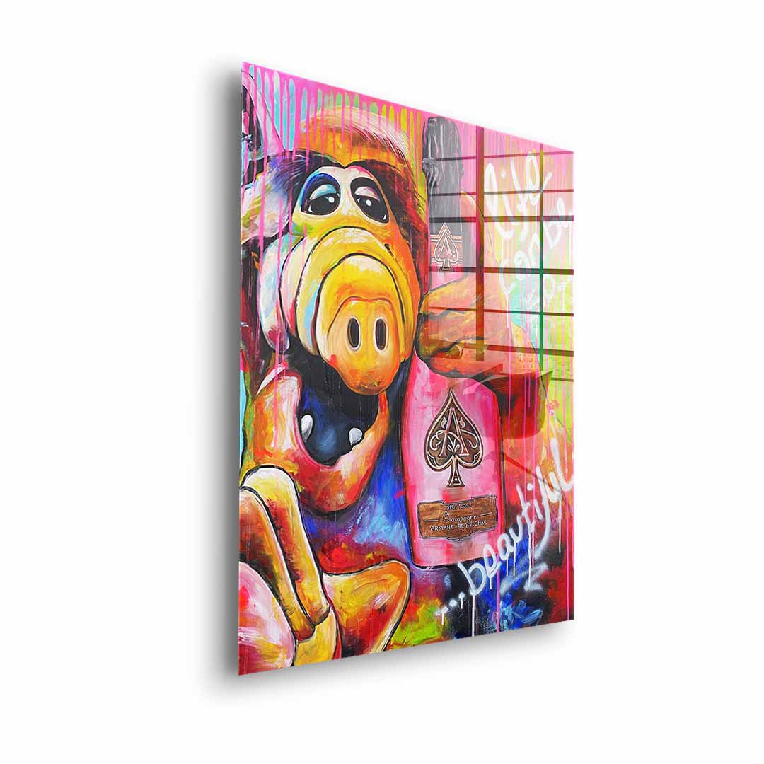 Life can be so beautiful - Acrylglas