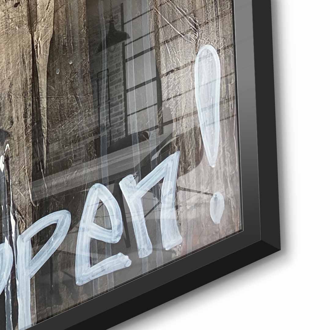 Make it happen - Acrylic glass