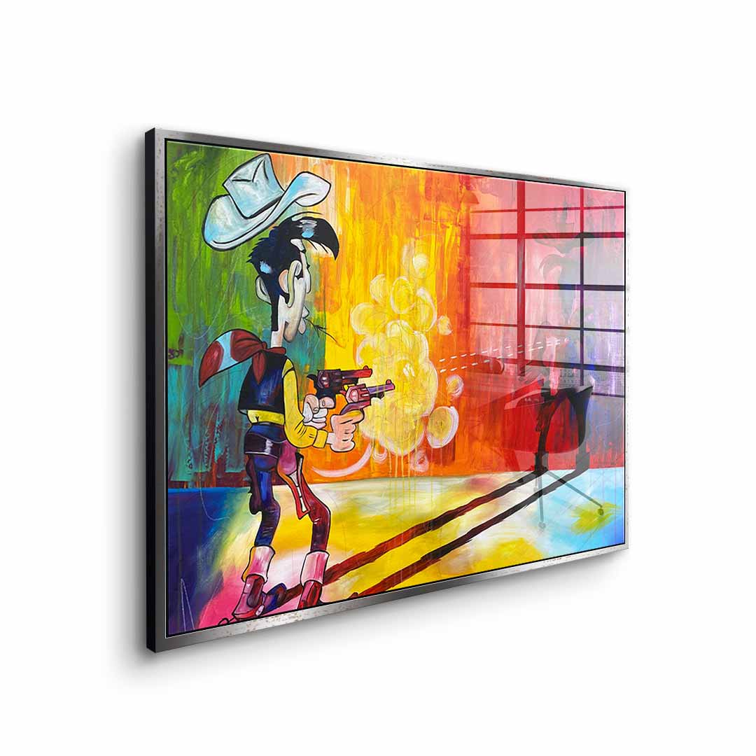 Quick Hands - Acrylic glass