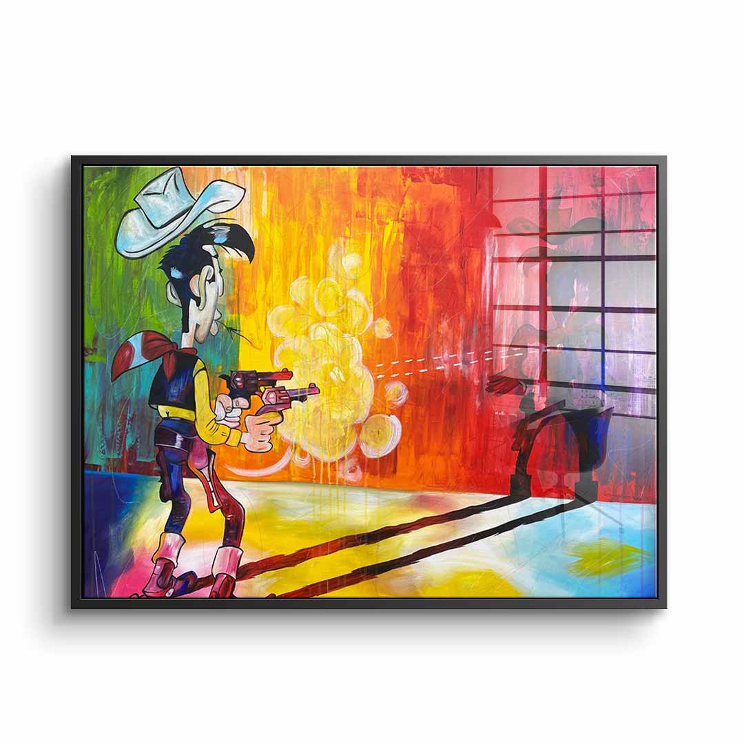 Quick Hands - Acrylic glass