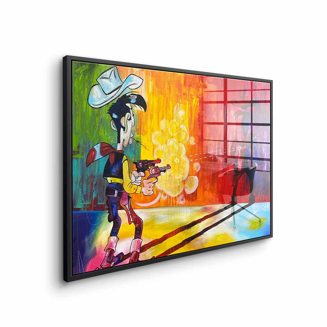 Quick Hands - Acrylic glass