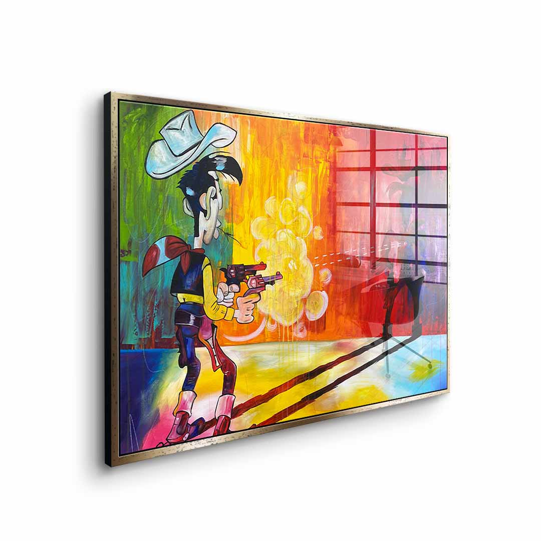 Quick Hands - Acrylic glass