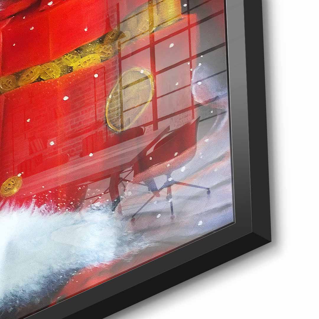 Rich Christmas - Acrylglas