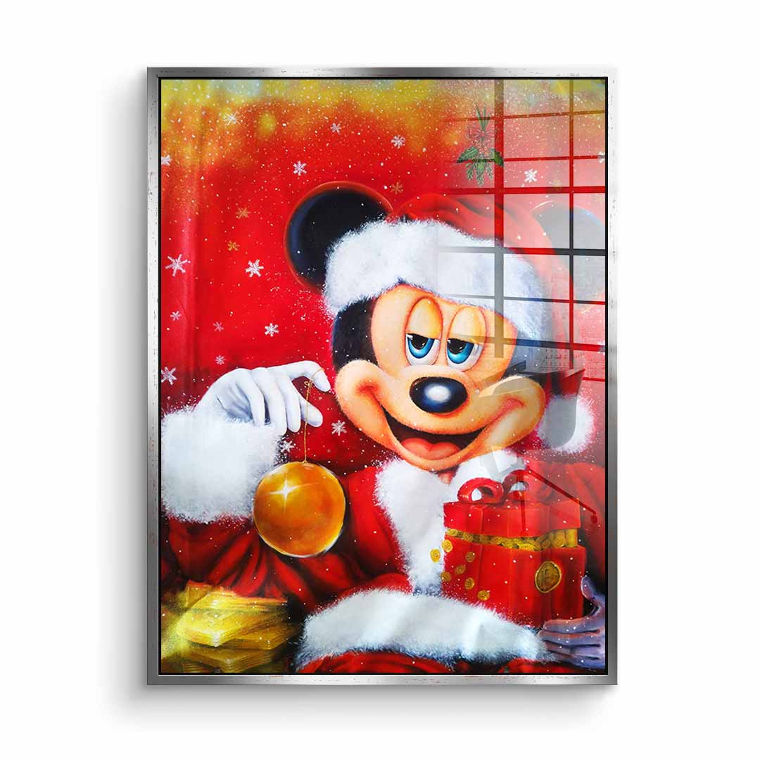 Rich Christmas - Acrylglas