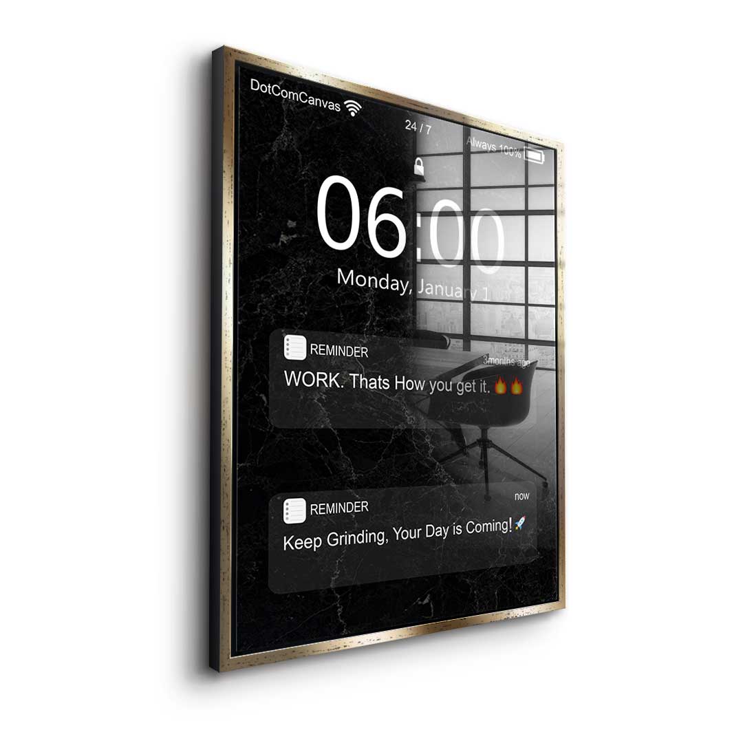 Memory - Acrylic glass