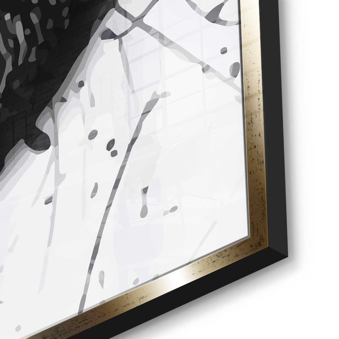 Diamond Mouth - Acrylic glass