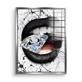 Diamond Mouth - Acrylic