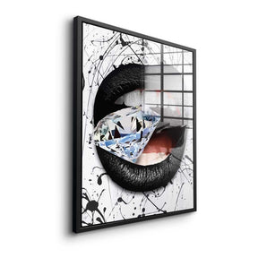 Diamond Mouth - Acrylic