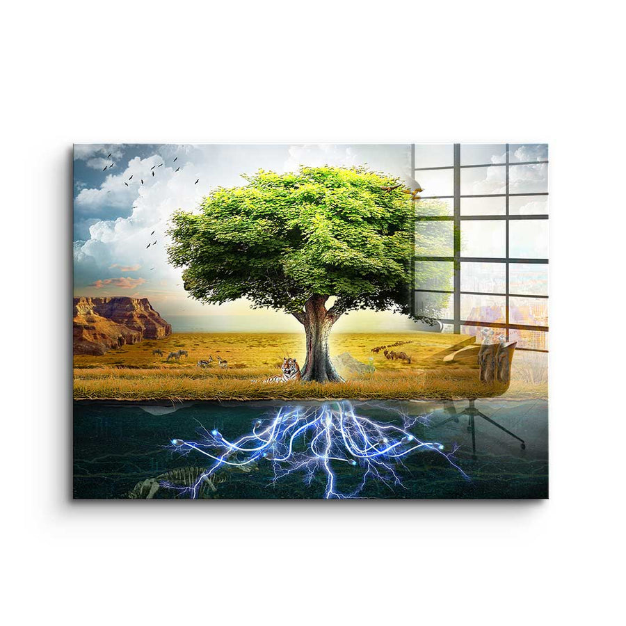 Spiritual Tree - Acrylglass