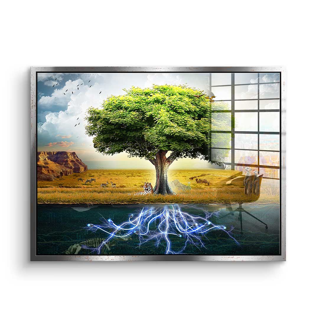 Spiritual Tree - Acrylglass