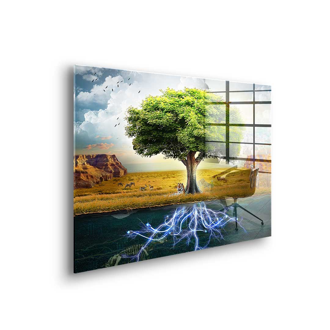 Spiritual Tree - Acrylglass