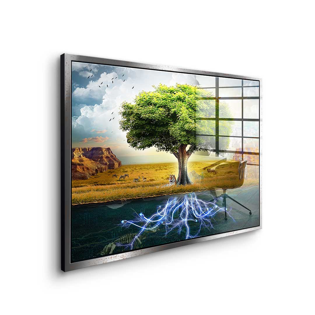 Spiritual Tree - Acrylic glass