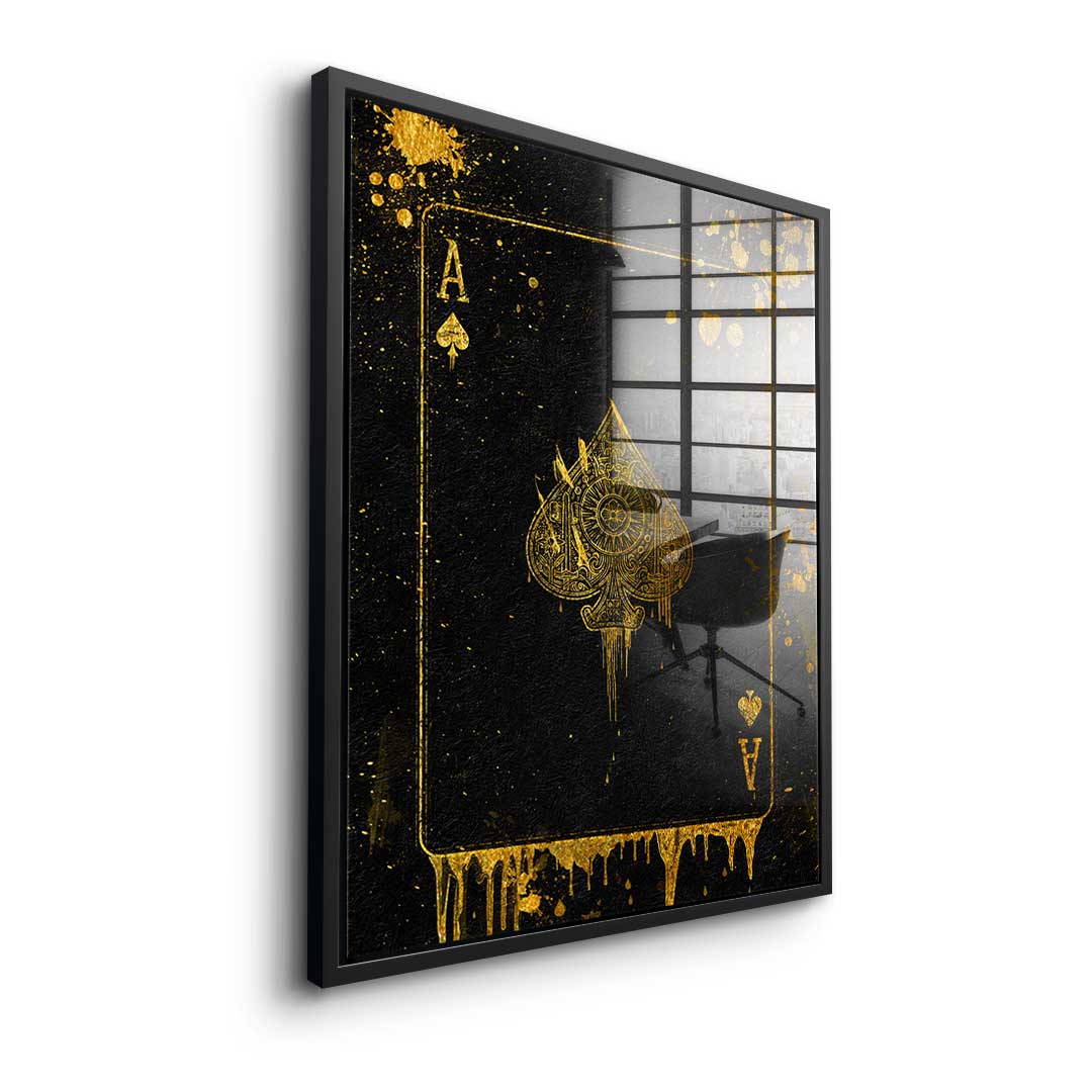 Ace Card - Acrylglas