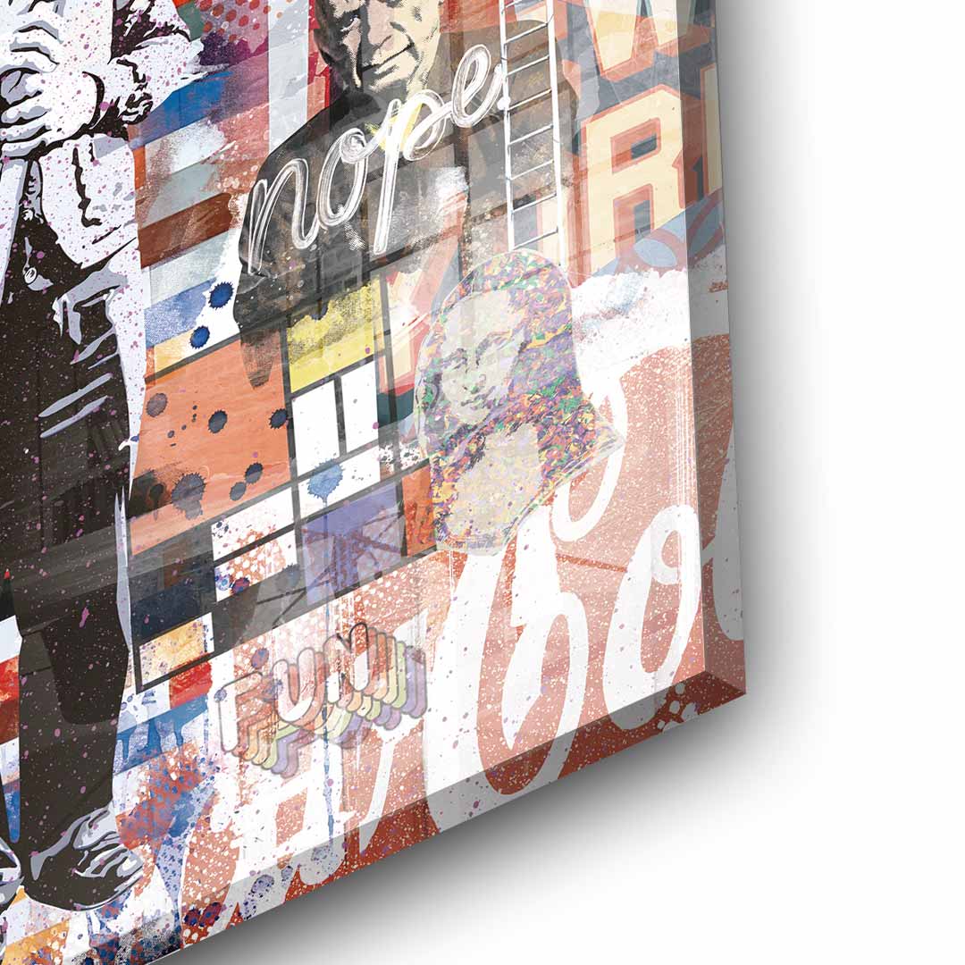 Art is the Answer - Acrylic glass