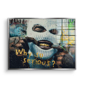 Bad Guy - acrylic