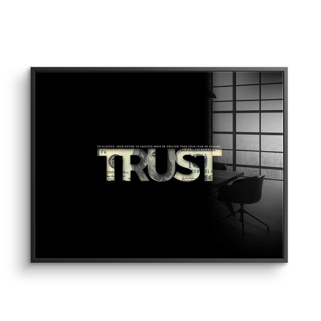 Trust - acrylic