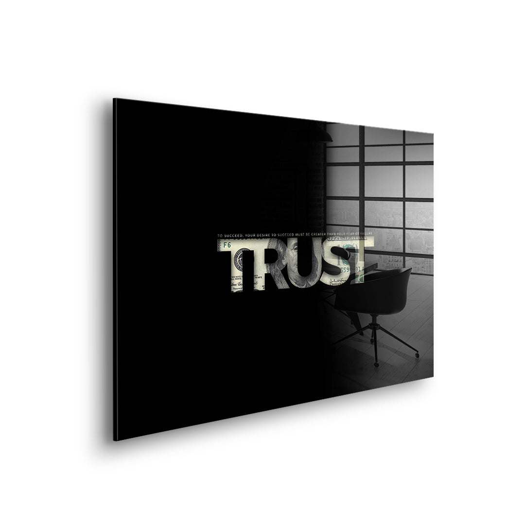 Trust - acrylic