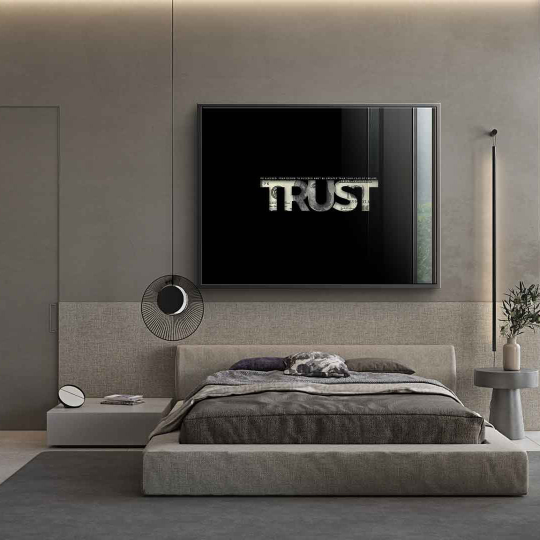 Trust - Acrylglas