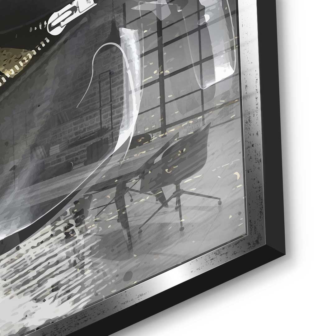 Bitcoin Bag - Acrylglas