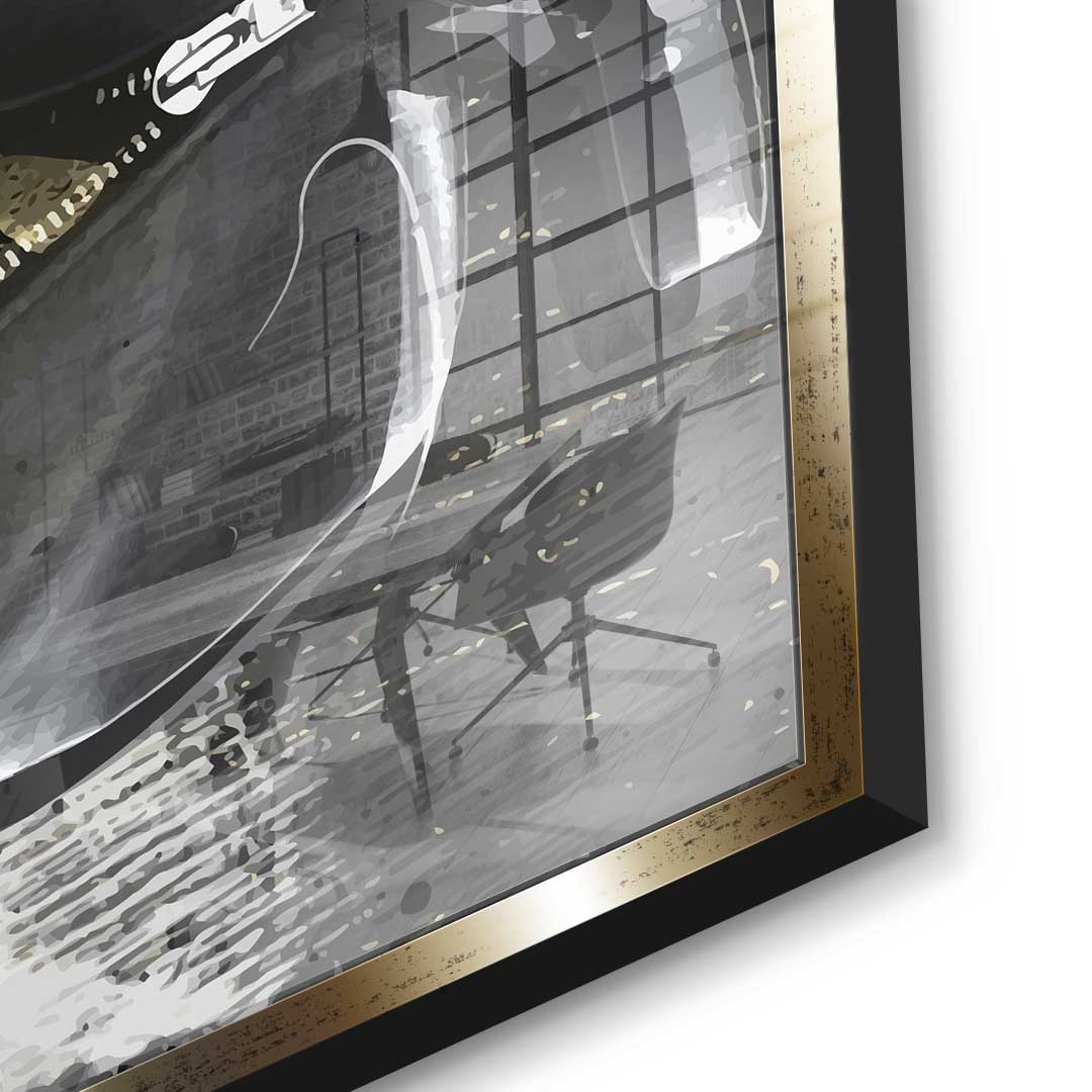 Bitcoin Bag - Acrylglas