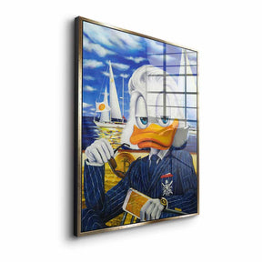The Captain - acrylic