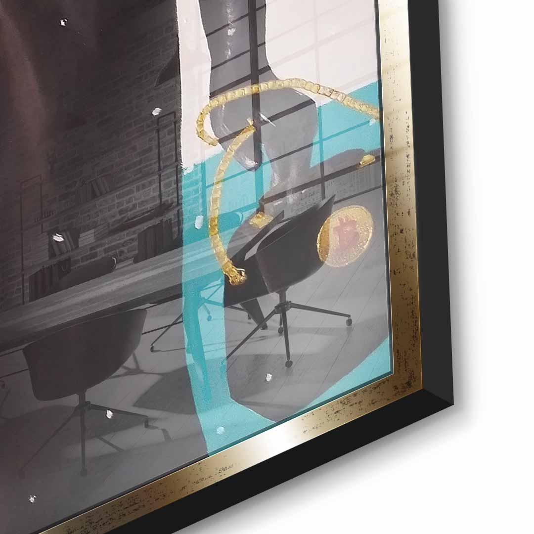 Shopping Queen - acrylic glass