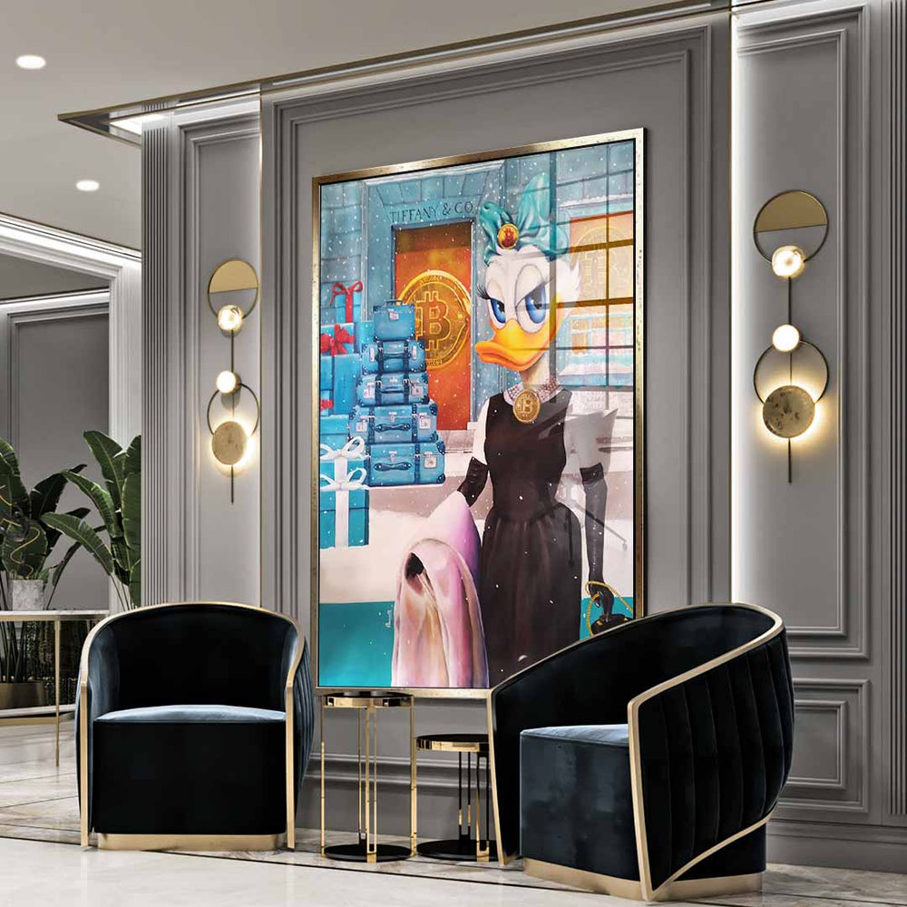 Shopping Queen - Acrylic glass